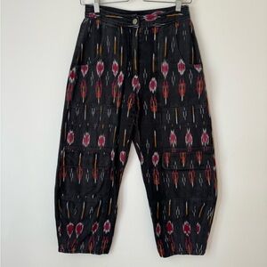 Rachel Comey Deviant flame ikat crop trousers